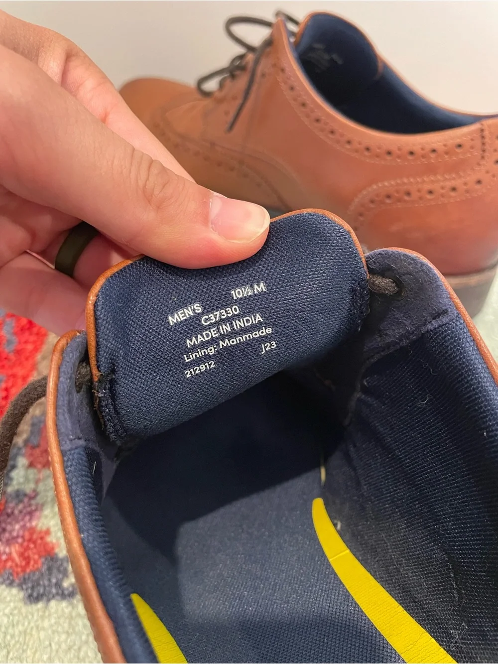 Cole Haan comes as